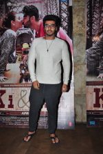 Arjun Kapoor at Ki and Ka screening on 30th March 2016